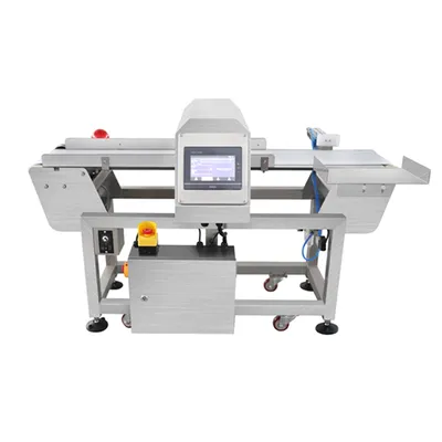Aluminum Foil Package Metal Detector Machine